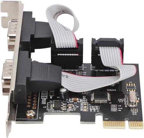PCI e إلى بطاقة تحكم القرص المتسلسلة ، مرنة ، بطاقات منفذ Firewire الداخلية ، مناسبة لتعزيز نظامك مع المنافذ التسلسلية الإضافية in Kuwait