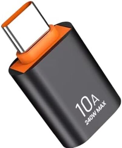 يدعم USB 3.0 إلى USB C + USB C إلى USB 3.0 Adapter 2 ، شحن سريع ونقل البيانات ، محول النوع C لأجهزة الكمبيوتر المحمولة ، iPhone 16،15 14 13 12 Plus ، iPad ، Samsung Galaxy S25 ، محول التسلسل in Saudi Arabia