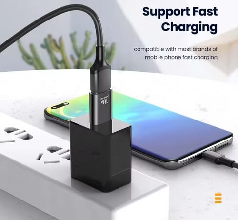 يدعم USB 3.0 إلى USB C + USB C إلى USB 3.0 Adapter 2 ، شحن سريع ونقل البيانات ، محول النوع C لأجهزة الكمبيوتر المحمولة ، iPhone 16،15 14 13 12 Plus ، iPad ، Samsung Galaxy S25 ، محول التسلسل in Saudi Arabia
