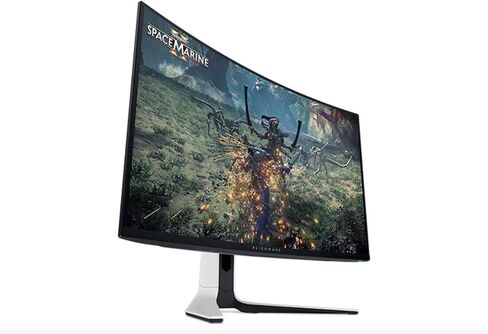 Dell Alienware AW3225QF 31.6 '' 4K UHD (3840 × 2160) شاشة ألعاب منحنية 240 هرتز in Saudi Arabia