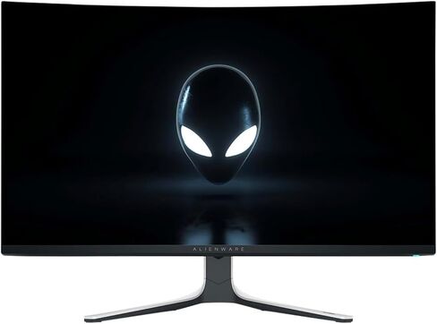 Dell Alienware AW3225QF 31.6 '' 4K UHD (3840 × 2160) شاشة ألعاب منحنية 240 هرتز in Saudi Arabia