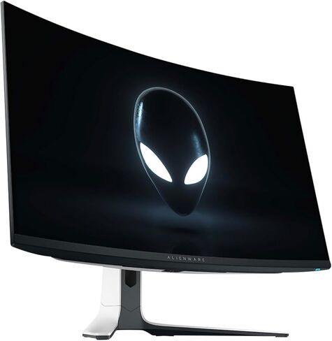 Dell Alienware AW3225QF 31.6 '' 4K UHD (3840 × 2160) شاشة ألعاب منحنية 240 هرتز in Saudi Arabia
