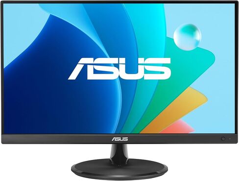 ASUS 22" Eye Care Monitor (VP229QF) – 100Hz, IPS, Full HD, 99% sRGB, Frameless, Adaptive-Sync, DisplayPort, HDMI, Low Blue Light, Flicker Free, Wall Mountable, 3 yr Warranty in Saudi Arabia