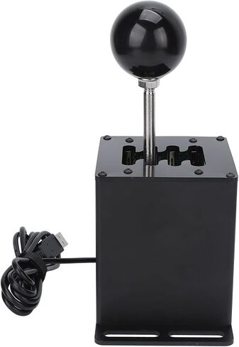 ZJchao Sim Racing Shifter, 7+R H Gear Lever USB Simulator for ATS ETS Dust WRC Games in Saudi Arabia