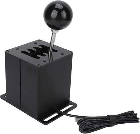 ZJchao Sim Racing Shifter, 7+R H Gear Lever USB Simulator for ATS ETS Dust WRC Games in Saudi Arabia