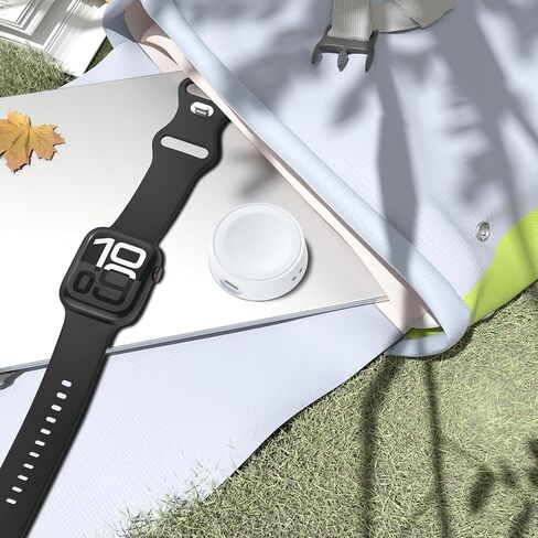 محول شاحن Magnetic USB-C لـ Apple Watch ، تم ترقية محطة Dock Cradle Cradle Cradle Portable لسلسلة Iwatch Series 10 9 8 7 6 Ultra2 SE 38/40/41/42/44/45/46/49mm (أبيض) in Kuwait