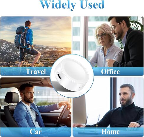 محول شاحن Magnetic USB-C لـ Apple Watch ، تم ترقية محطة Dock Cradle Cradle Cradle Portable لسلسلة Iwatch Series 10 9 8 7 6 Ultra2 SE 38/40/41/42/44/45/46/49mm (أبيض) in Kuwait