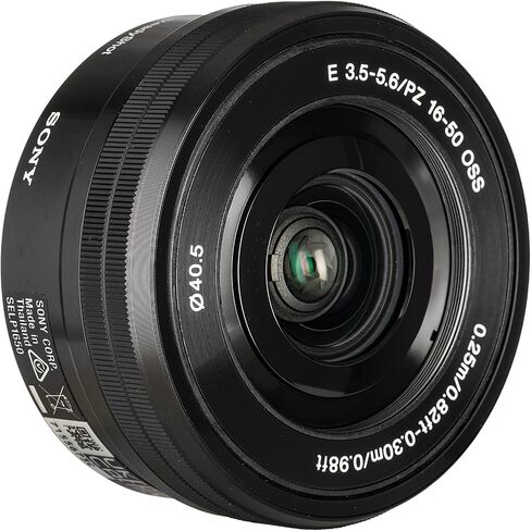 Sony ZV-E10 Mirrorless Camera with 16-50mm Lens (Black) (ILCZV-E10L/B) + Sony FE PZ 28-135mm Lens (SELP28135G) + 64GB Card + Filter Kit + External Charger + NPF-W50 Battery + More (Renewed) in Saudi Arabia