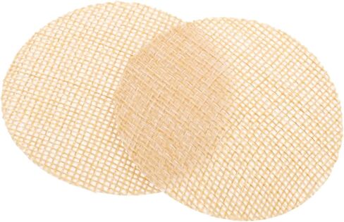Gatuida 2pcs مستديرة مصباح الظل الناشرون لإضاءة الأضواء الحواجز الناعمة الناعمة الحواجز لحماية العيون سهلة التثبيت يشمل لاصق درجات الحرارة العالية in Saudi Arabia