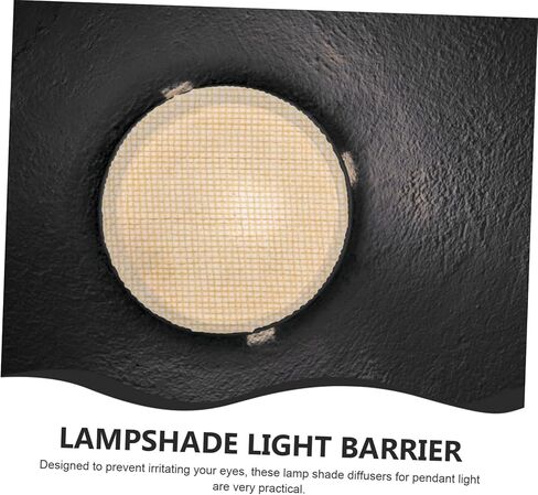Gatuida 2Pcs Spotlight Diffuser Lamp Shade Covers Heat Resistant Pendant Light Barriers for Eye Protection for Home Decor and Safety in Saudi Arabia