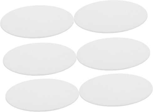 VICASKY 6Pcs Acrylic Ceiling Light Diffuser Covers for LED Downlight Sturdy Lamp Shade Diffuser with Even Light Distribution Easy Installation for Home and Office Use in Saudi Arabia