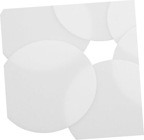 VICASKY 6Pcs Acrylic Ceiling Light Diffuser Covers for LED Downlight Sturdy Lamp Shade Diffuser with Even Light Distribution Easy Installation for Home and Office Use in Saudi Arabia