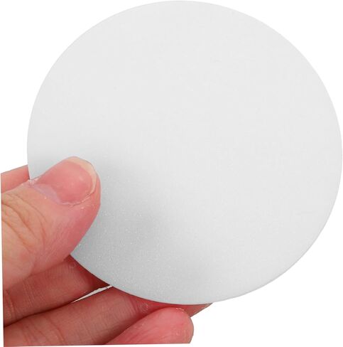 VICASKY 6Pcs Acrylic Ceiling Light Diffuser Covers for LED Downlight Sturdy Lamp Shade Diffuser with Even Light Distribution Easy Installation for Home and Office Use in Saudi Arabia