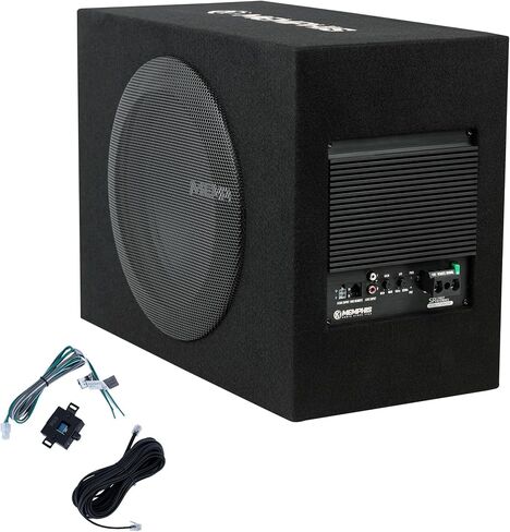 Memphis Audio SRX12SP 250W RMS تضخيم 12 "مضخم صوت in Saudi Arabia