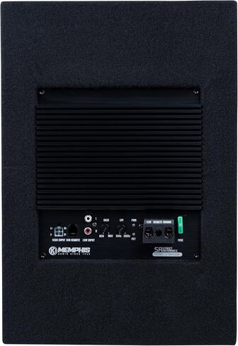 Memphis Audio SRX12SP 250W RMS تضخيم 12 "مضخم صوت in Saudi Arabia