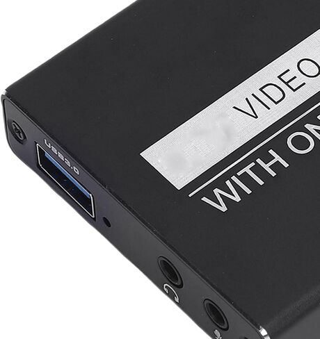 بطاقة التقاط فيديو Yunir ، 4K USB 3.0 مع حلقة واجهة الوسائط المتعددة HD وإدخال MIC لدفق 1080p 60 إطارًا في الثانية in Kuwait