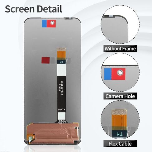 لـ Moto G stylus 5g 2023 شاشة عرض الشاشة لـ Moto G Stylus 5G 2023 LCD شاشة الاستبدال الرقم الرقمي لـ Motorola XT2315-4 Screen Assembly Touch Touch بدون إطار XT2315-1 أسود (فقط لإصدار 5G) in Saudi Arabia