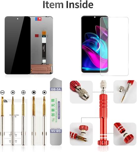 لـ Moto G stylus 5g 2023 شاشة عرض الشاشة لـ Moto G Stylus 5G 2023 LCD شاشة الاستبدال الرقم الرقمي لـ Motorola XT2315-4 Screen Assembly Touch Touch بدون إطار XT2315-1 أسود (فقط لإصدار 5G) in Saudi Arabia