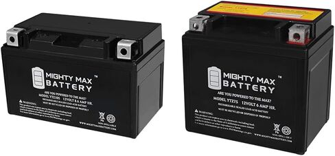 Mighty Max Battery YTZ10S -12 Volt 8.6 AH, 190 CCA, Rechargeable Maintenance Free SLA AGM Motorcycle Battery in Saudi Arabia