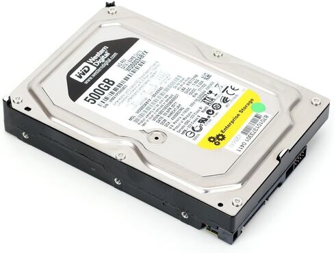 WD RE4 500 GB Enterprise Hard Drive, 3.5 Inch, 7200 RPM, SATA II, 64 MB Cache (WD5003ABYX) (Old Model) in Saudi Arabia