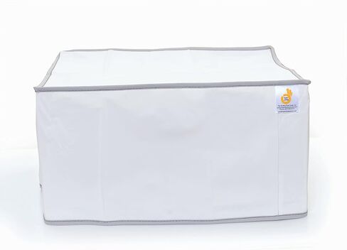 The Perfect Dust Cover, White Nylon Cover Compatible with HP Smart Tank 7301 Wireless All-in-One Printer, Anti Static and Waterproof Dust Cover by The Perfect Dust Cover LLC in Saudi Arabia