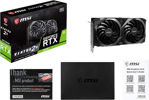 MSI Gaming Geforce RTX 3070 8GB GDRR6 256-bit HDMI/DP TORX FAN 3.0 AMPERE ARCUSTURE OC CARDAS in Saudi Arabia