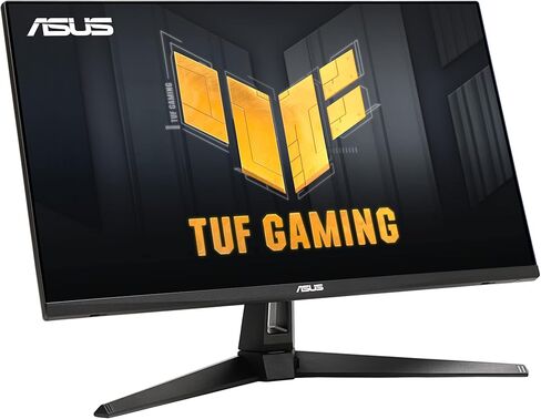 ASUS TUF Gaming 27" 1440P Monitor (VG27AQL5A) – QHD (2560 x 1440), 210Hz, 0.3ms, Fast IPS, Extreme Low Motion Blur Sync, Speakers, DisplayWidget Center, Gaming AI, Height Adjustment, 3 yr Warranty in Saudi Arabia