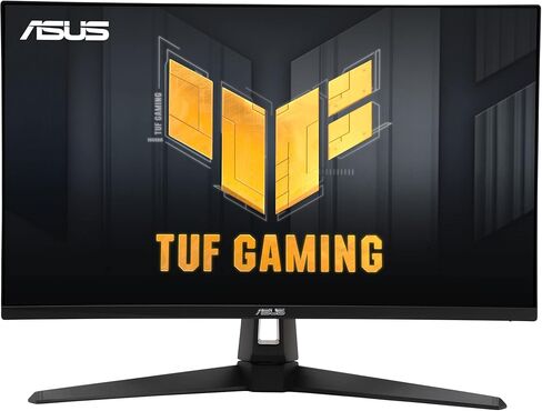 ASUS TUF Gaming 27" 1440P Monitor (VG27AQL5A) – QHD (2560 x 1440), 210Hz, 0.3ms, Fast IPS, Extreme Low Motion Blur Sync, Speakers, DisplayWidget Center, Gaming AI, Height Adjustment, 3 yr Warranty in Saudi Arabia