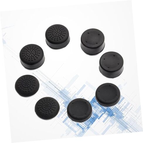 Homoyoyo 8PCS Gamepad محسّن حارس الإبهام لأغطيات إبهام السيليكون Cover in Saudi Arabia