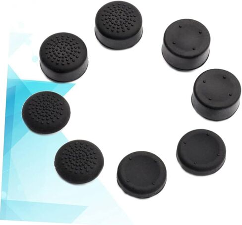 Homoyoyo 8PCS Gamepad محسّن حارس الإبهام لأغطيات إبهام السيليكون Cover in Saudi Arabia