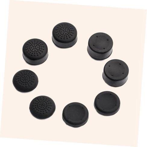 Homoyoyo 8PCS Gamepad محسّن حارس الإبهام لأغطيات إبهام السيليكون Cover in Saudi Arabia