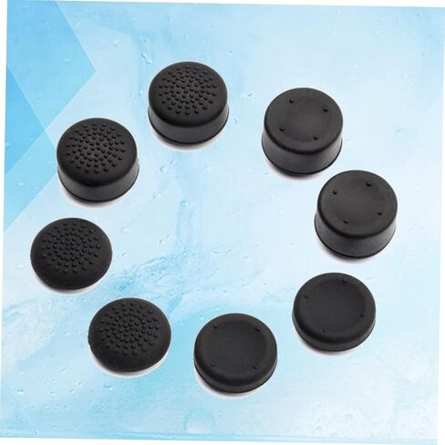 Homoyoyo 8PCS Gamepad محسّن حارس الإبهام لأغطيات إبهام السيليكون Cover in Saudi Arabia