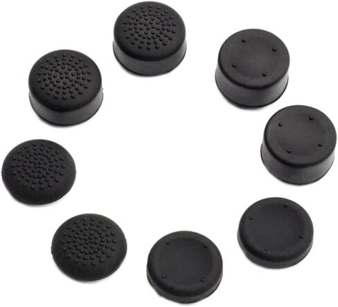 Homoyoyo 8PCS Gamepad محسّن حارس الإبهام لأغطيات إبهام السيليكون Cover in Saudi Arabia