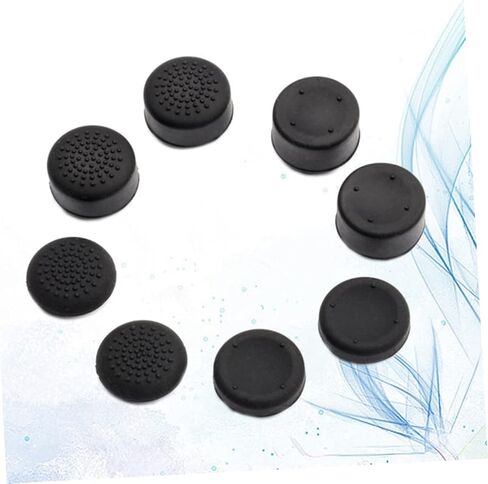 Homoyoyo 8PCS Gamepad محسّن حارس الإبهام لأغطيات إبهام السيليكون Cover in Saudi Arabia