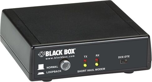 Black Box Async RS232 Extender Over CATx DB9F to Terminal Block in Saudi Arabia