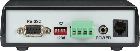 Black Box Async RS232 Extender Over CATx DB9F to Terminal Block in Saudi Arabia