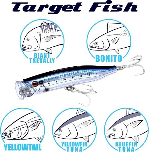 Feed Popper 175, Fishing Bait, Topwater in Saudi Arabia
