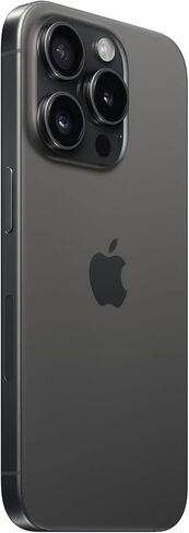 Apple iPhone 15 Pro, 512GB, Black Titanium - Unlocked (Renewed) in Saudi Arabia