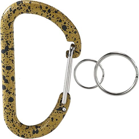 Carabiner Clip Bag Clips مفتاح سلسلة المفاتيح حامل السلسلة القفل ذاتيًا in Kuwait