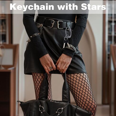 Cute Star Carabiner,Star Carabiner Keychain Karabiner Heavy Duty for Car Keys Purse Handbag Backpack Bag Charms in Saudi Arabia