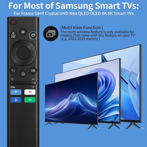 جهاز تحكم عن بعد بديل صوتي L5B83G جديد مناسب لعصا Fire Smart Stick (الجيل الثاني، الجيل الثالث، Lite، 4K، 4K MAX)، لمكعب AMZ (الجيل الأول، الجيل الثاني، الجيل الثالث)، لـ AMZ (تصميم قلادة الجيل الثالث) in Kuwait