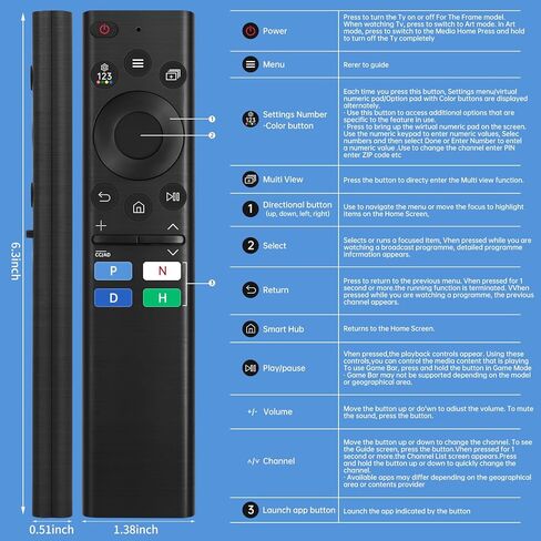 جهاز تحكم عن بعد بديل صوتي L5B83G جديد مناسب لعصا Fire Smart Stick (الجيل الثاني، الجيل الثالث، Lite، 4K، 4K MAX)، لمكعب AMZ (الجيل الأول، الجيل الثاني، الجيل الثالث)، لـ AMZ (تصميم قلادة الجيل الثالث) in Kuwait