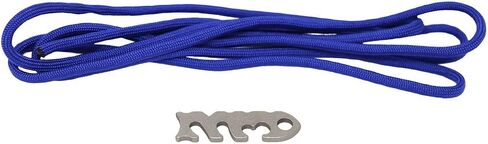 Fish Bone Knotless Rope and Gear Ties – Lightweight Backpacking or Camping Parachute Cord Tiedown – Aluminum, Stainless Steel and Titanium with Paracord Options in Saudi Arabia