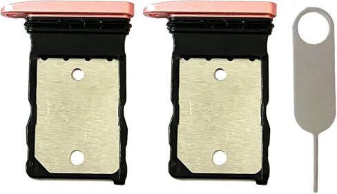 2PCS-Single SIM CARD TRAY SLOT SLOT REPLICATION + PIN CARD CARTOR PIN لـ Google Pixel 9 (أبيض) in Kuwait