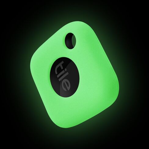 Geiomoo Silicone Case Compatible with Tile Mate 2022, Protective Cover with Carabiner (Luminous Green) in Saudi Arabia