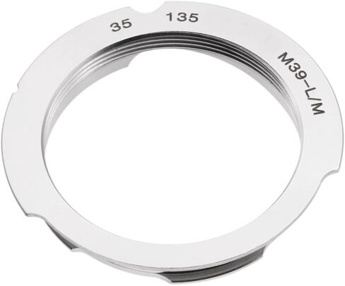حلقة محول العدسة L39-LM لـ Leica LSM L39 M39 Mount Lens (35-135mm) وللصفيات Leica M Mount Camera Metal Lens Adapter Ring Ring Ring Ring in Saudi Arabia