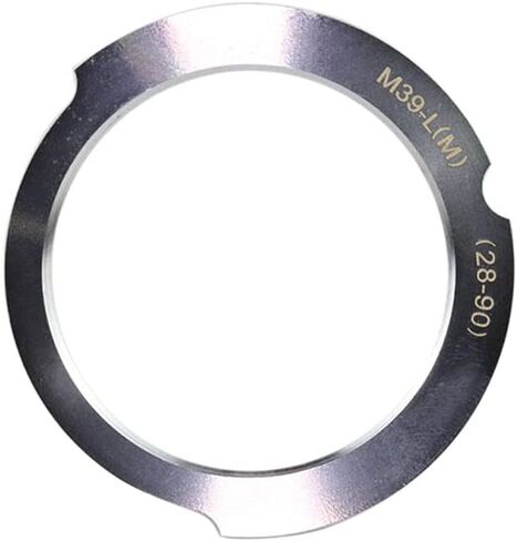 L39-LM Lens Adapter Ring for Leica L39 M39 Lens for Leica M Mount Camera | Metal Dual Purpose Manual Focus Adapter Ring for M Mount Camera for L39 Lens(35-135mm) in Kuwait