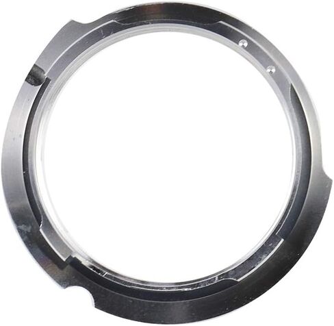 حلقة محول العدسة L39-LM لـ Leica LSM L39 M39 Mount Lens (35-135mm) وللصفيات Leica M Mount Camera Metal Lens Adapter Ring Ring Ring Ring in Saudi Arabia