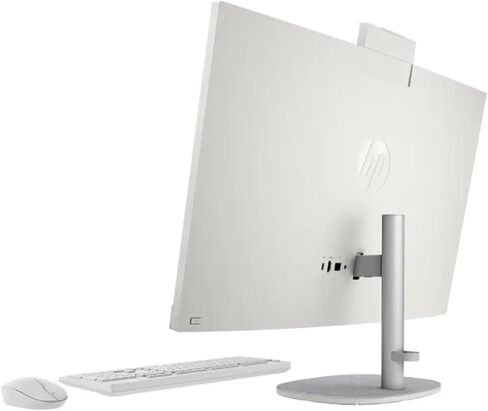 HP 27" Touchscreen All-in-One Desktop Computer, 27 inch FHD Anti-Glare Display, Intel 12-Core Ultra 7-155U, Windows 11 Pro PC for Business and Daily, Adjustable Height, Wi-Fi 6, 64 GB DDR5 | 1 TB SSD in Saudi Arabia