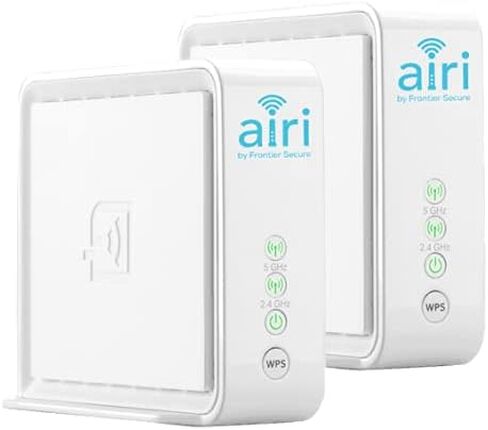 Airties Wi -Fi Airi بواسطة Frontier Secure Mesh Access Point 4920 2.4 جيجا هرتز / 5 جيجا هرتز - حزمة 2 in Saudi Arabia